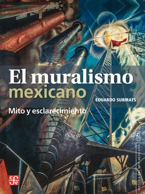 cover image of El muralismo mexicano